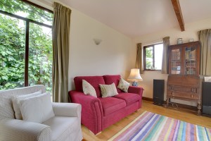 Sitting room at The Coach House Holiday Accommodation
